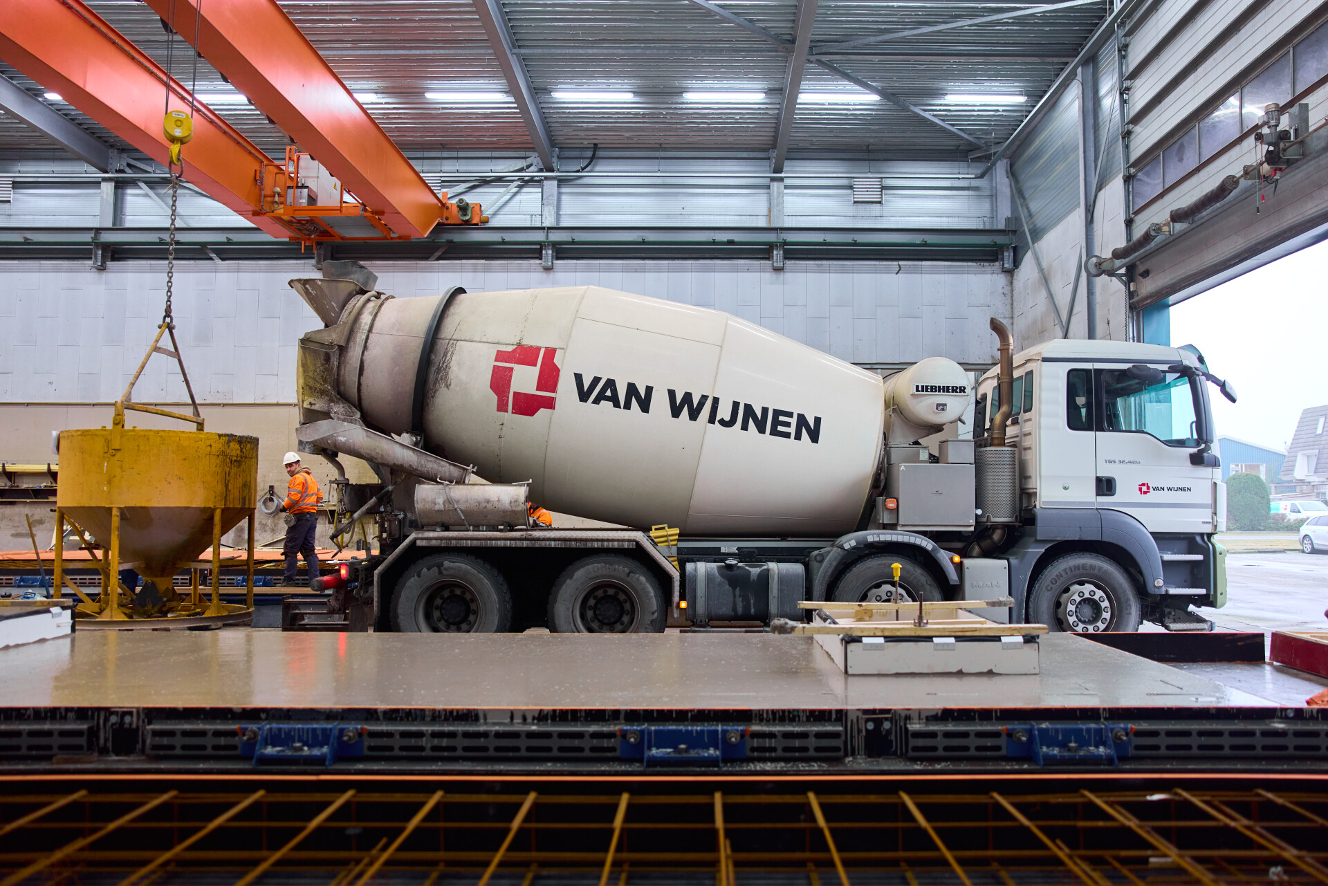 Werken Heerenveen Components Beton Storten